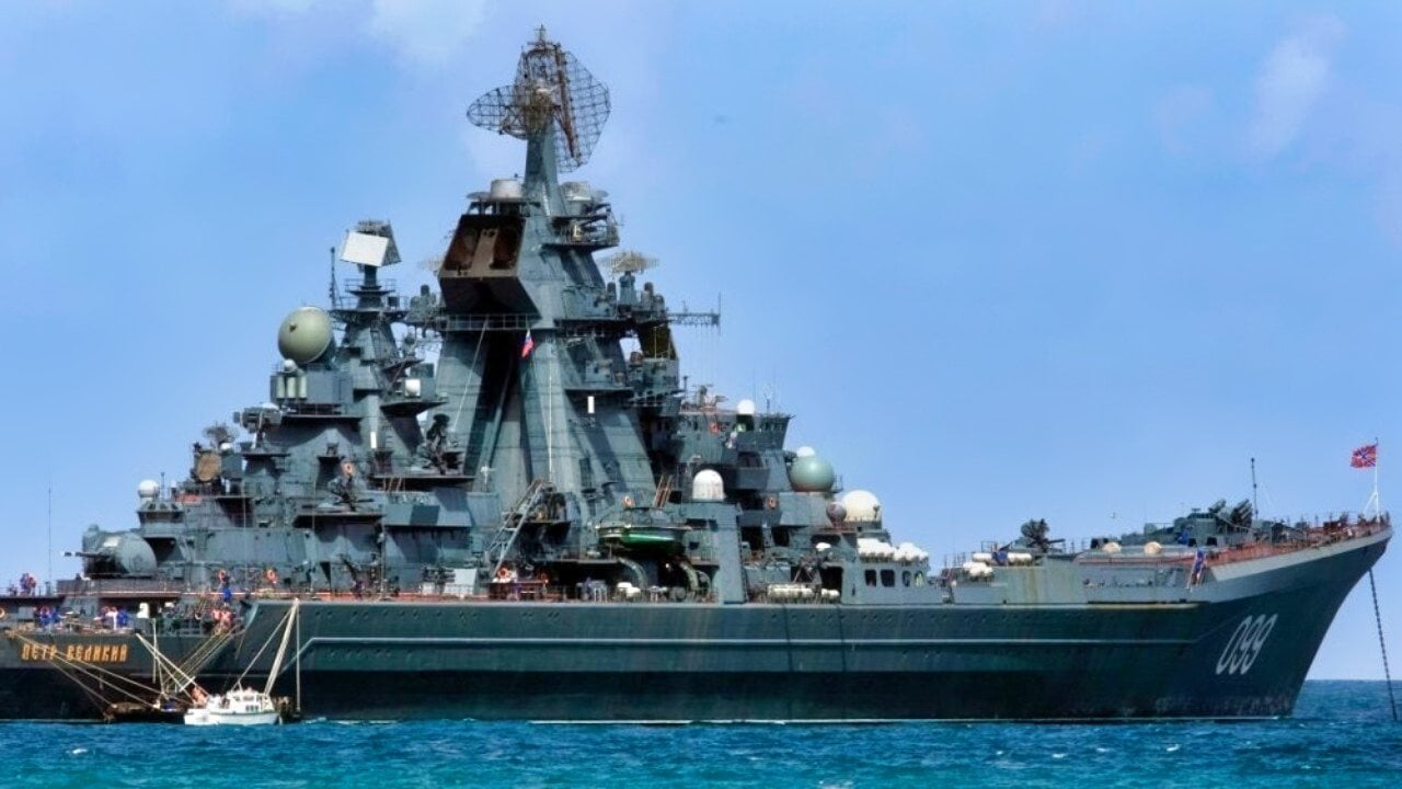 Russia's Kirov-Class Battlecruiser Nightmare Is Now Getting Started ...